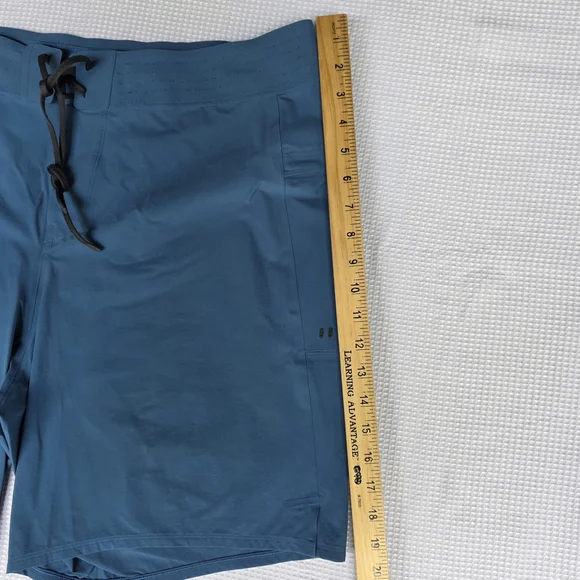 lululemon athletica Blue Swim Trunks